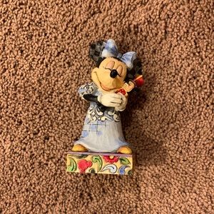 Jim shore minnie mouse “mine as marie” disney collection